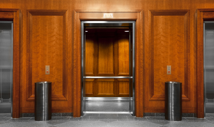 Styles of Elevator Doors