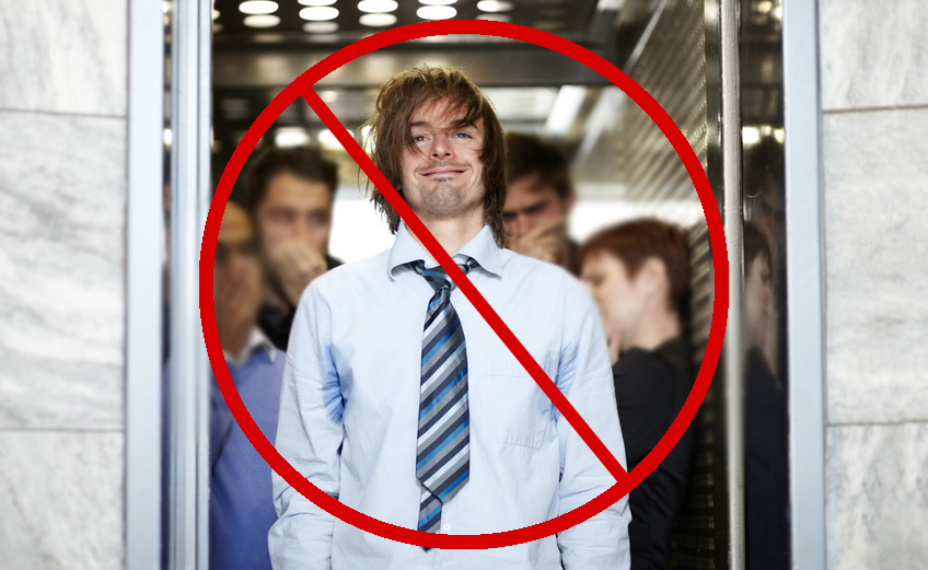 5 Things Not To Do In An Elevator