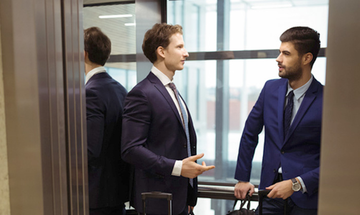 National Talk in an Elevator Day