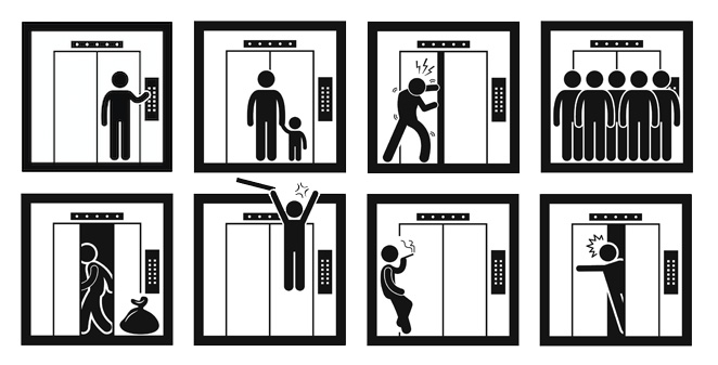 Using An Elevator Safely
