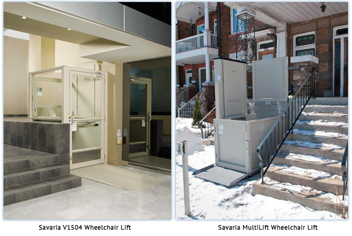 Savaria Wheelchair Lifts