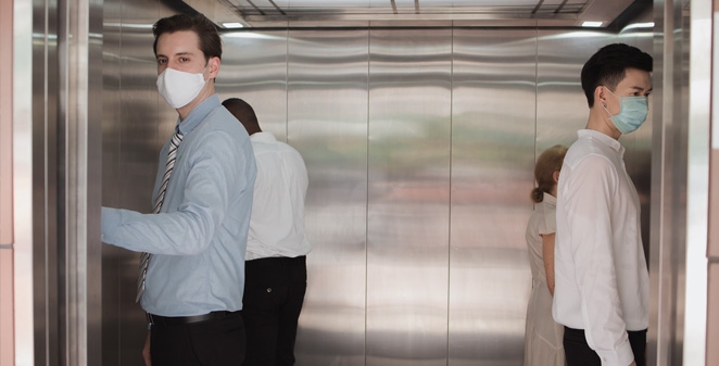 COVID Elevator Safety Tips