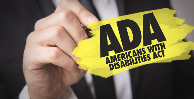 ADA Laws - American's With Disability Act